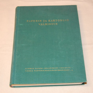 Paperin ja kartongin valmistus